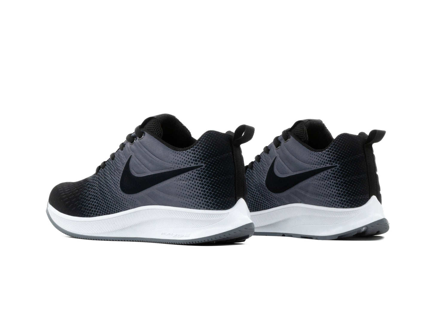 Tenis 012 Negro Oxford Negro