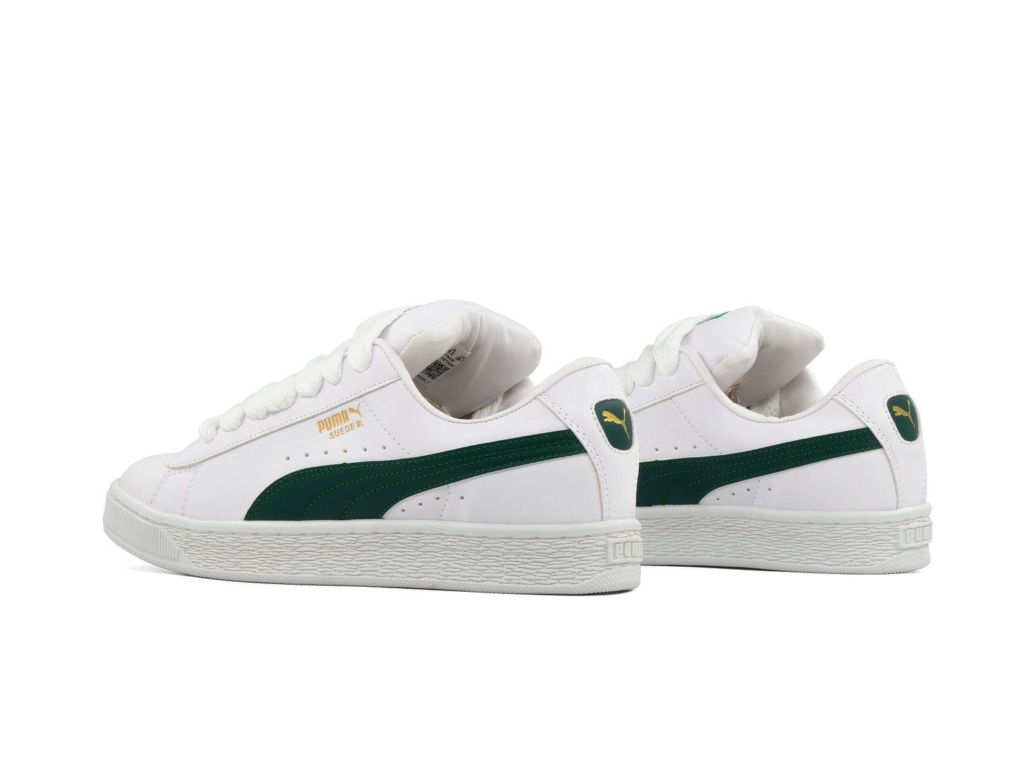 Tenis Suede XL Blanco Verde 1.1 Premium