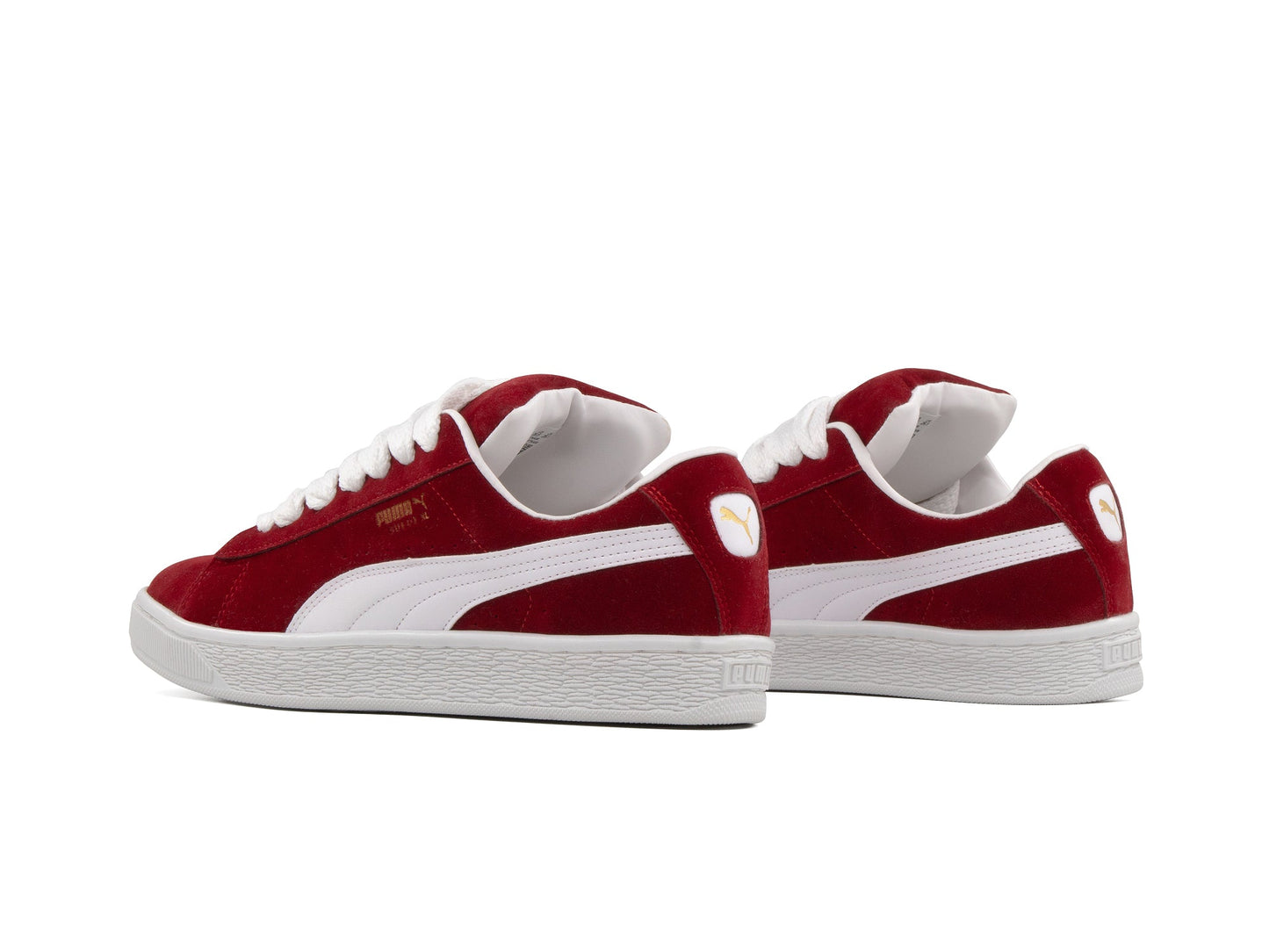 Tenis Suede XL Rojo Blanco 1.1 Premium