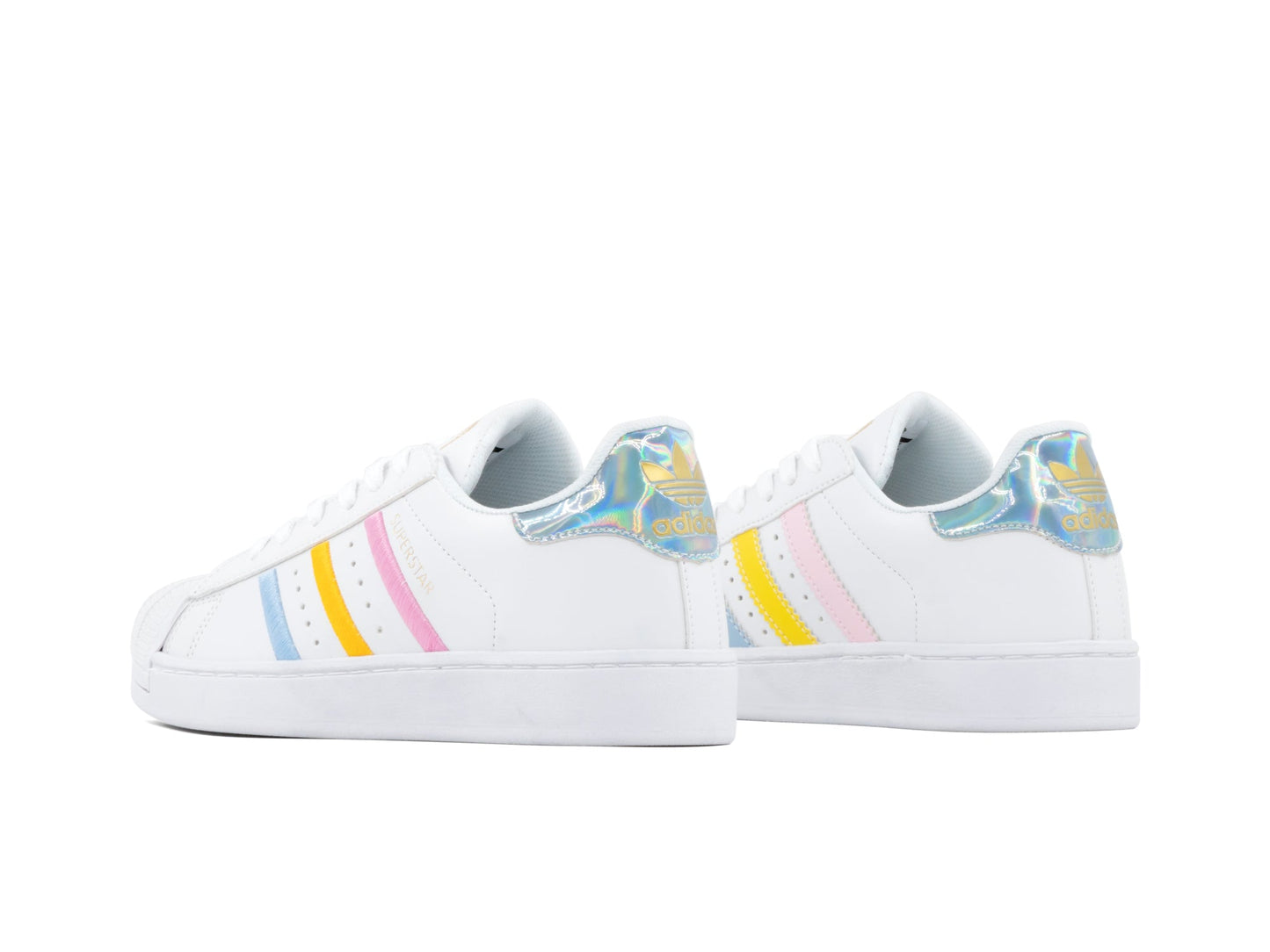 Tenis Superstar Blanco Glass