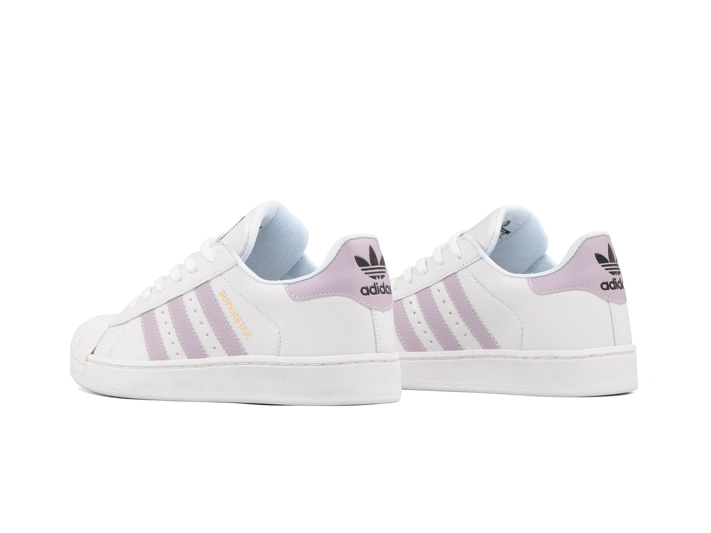 Tenis Superstar Blanco Lila
