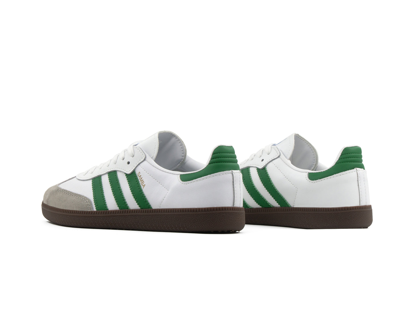 Tenis Samba OGBlanco Verde Importado