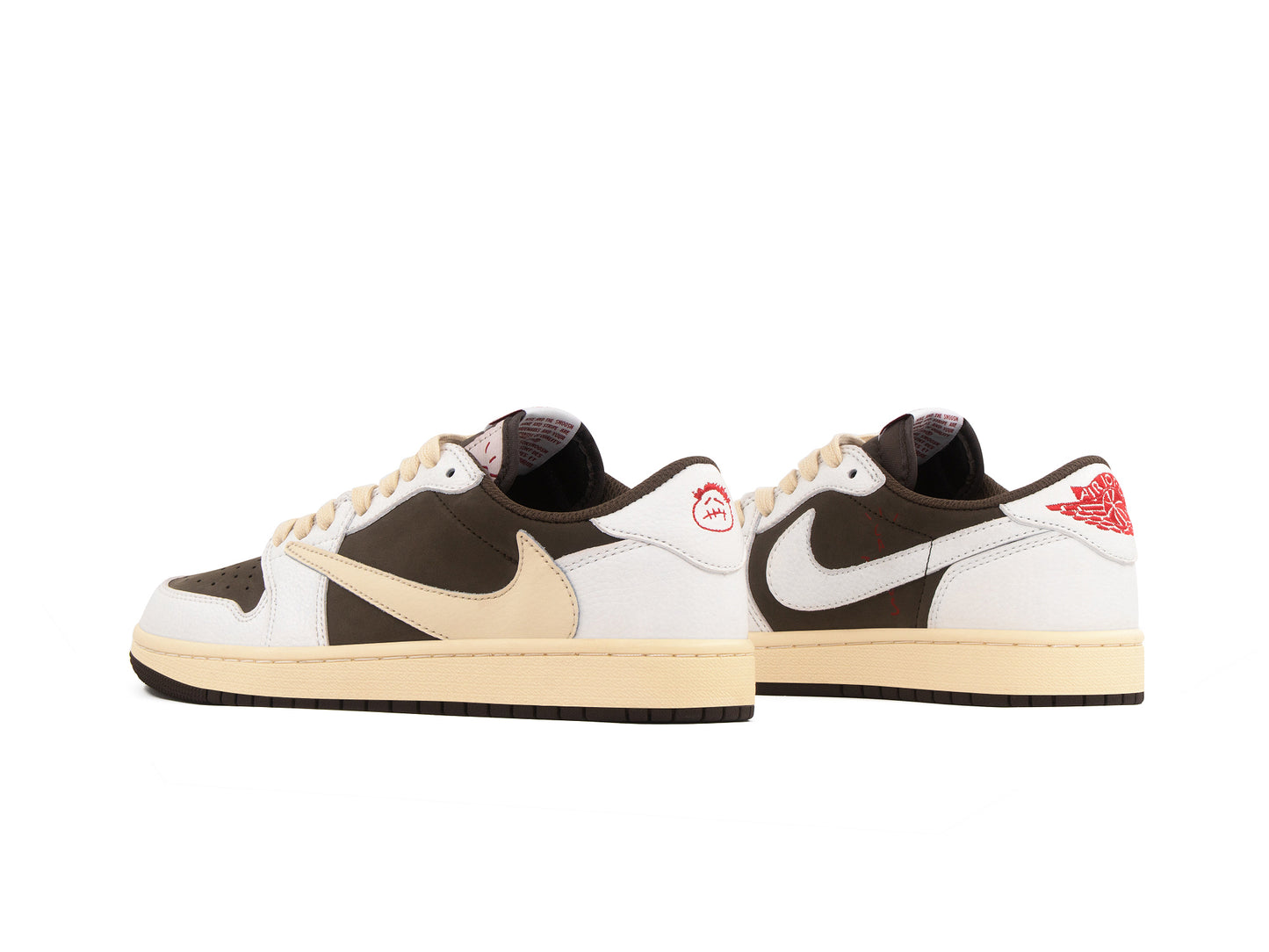 Tenis Travis Low Reverse Mocha Importado