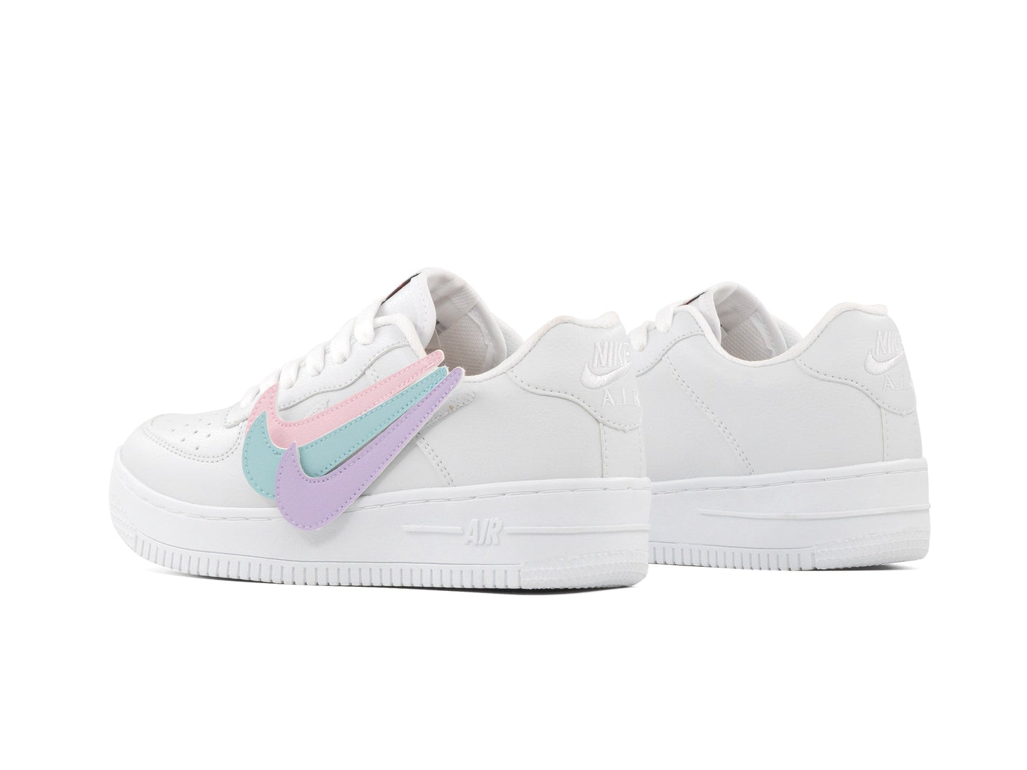 Tenis Tres Pipas Blanco Pasteles