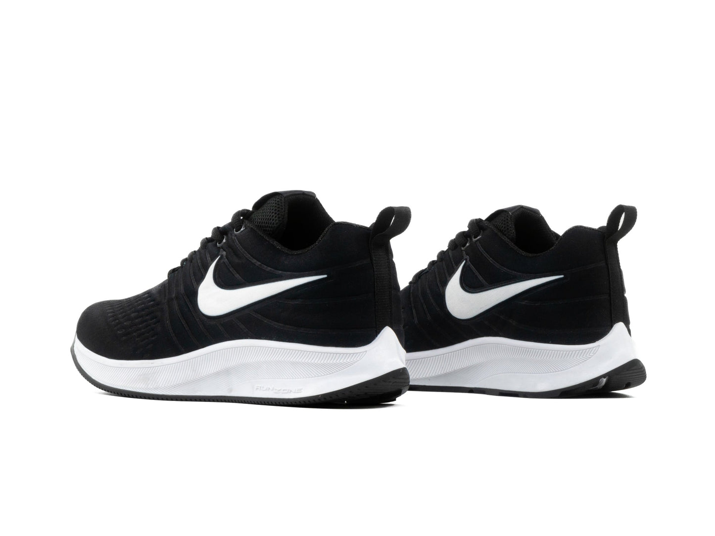 Tenis 012 Negro Blanco