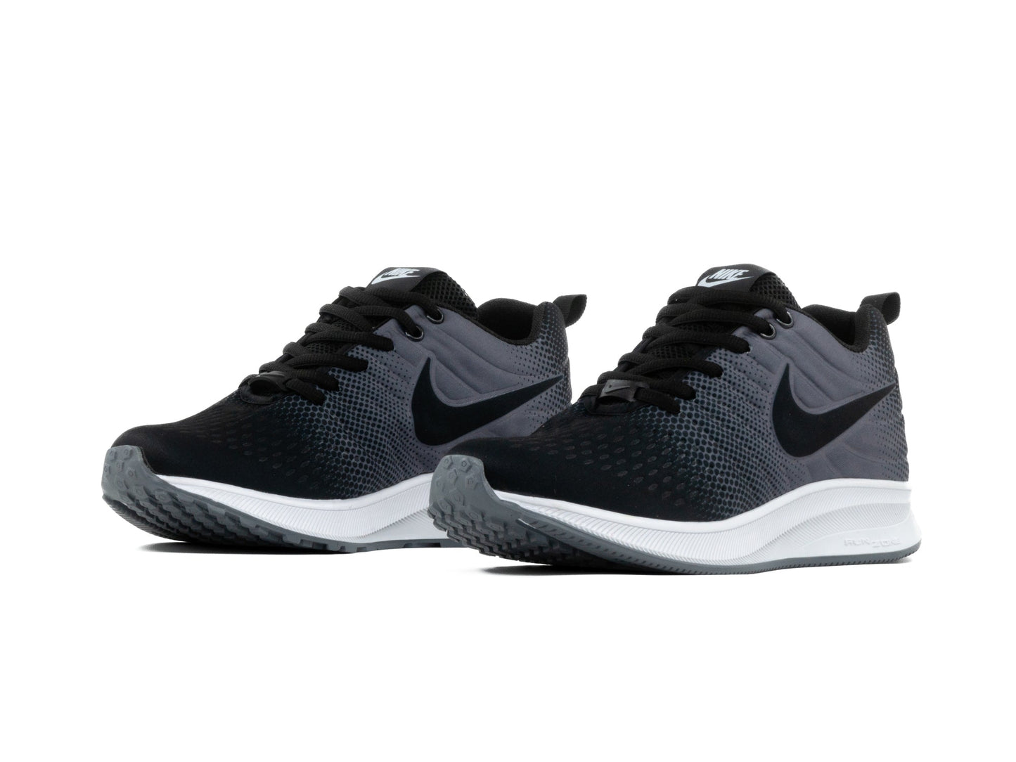 Tenis 012 Negro Oxford Negro