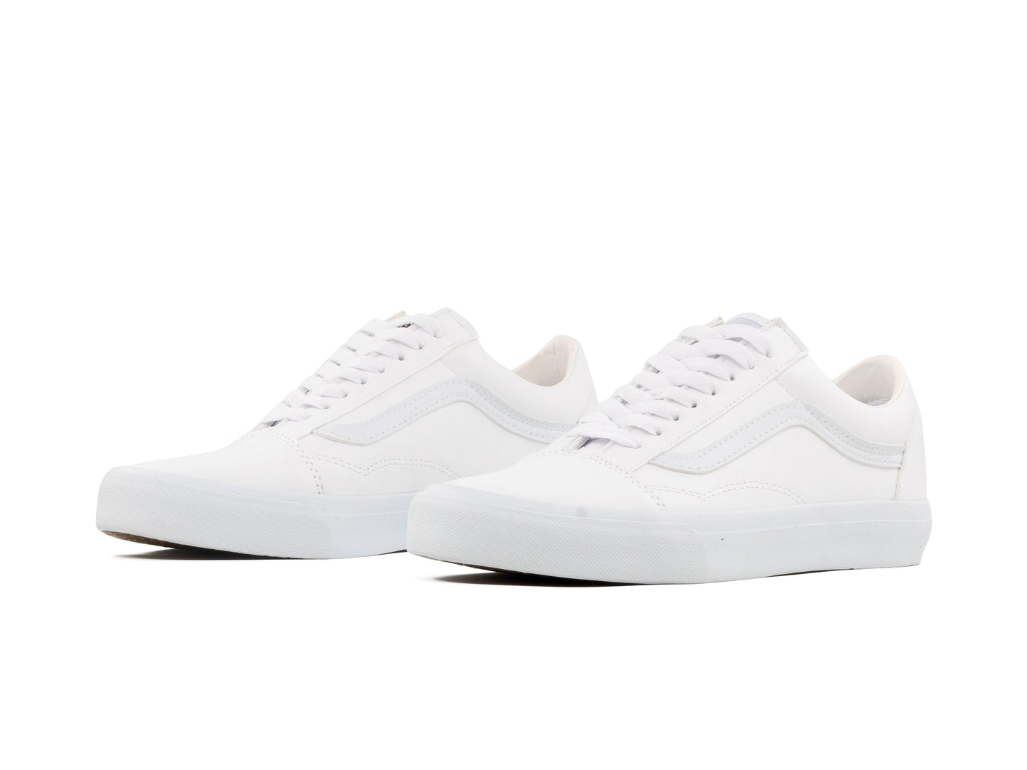 Tenis Vans Choclo Blanco Total 1.1 Premium