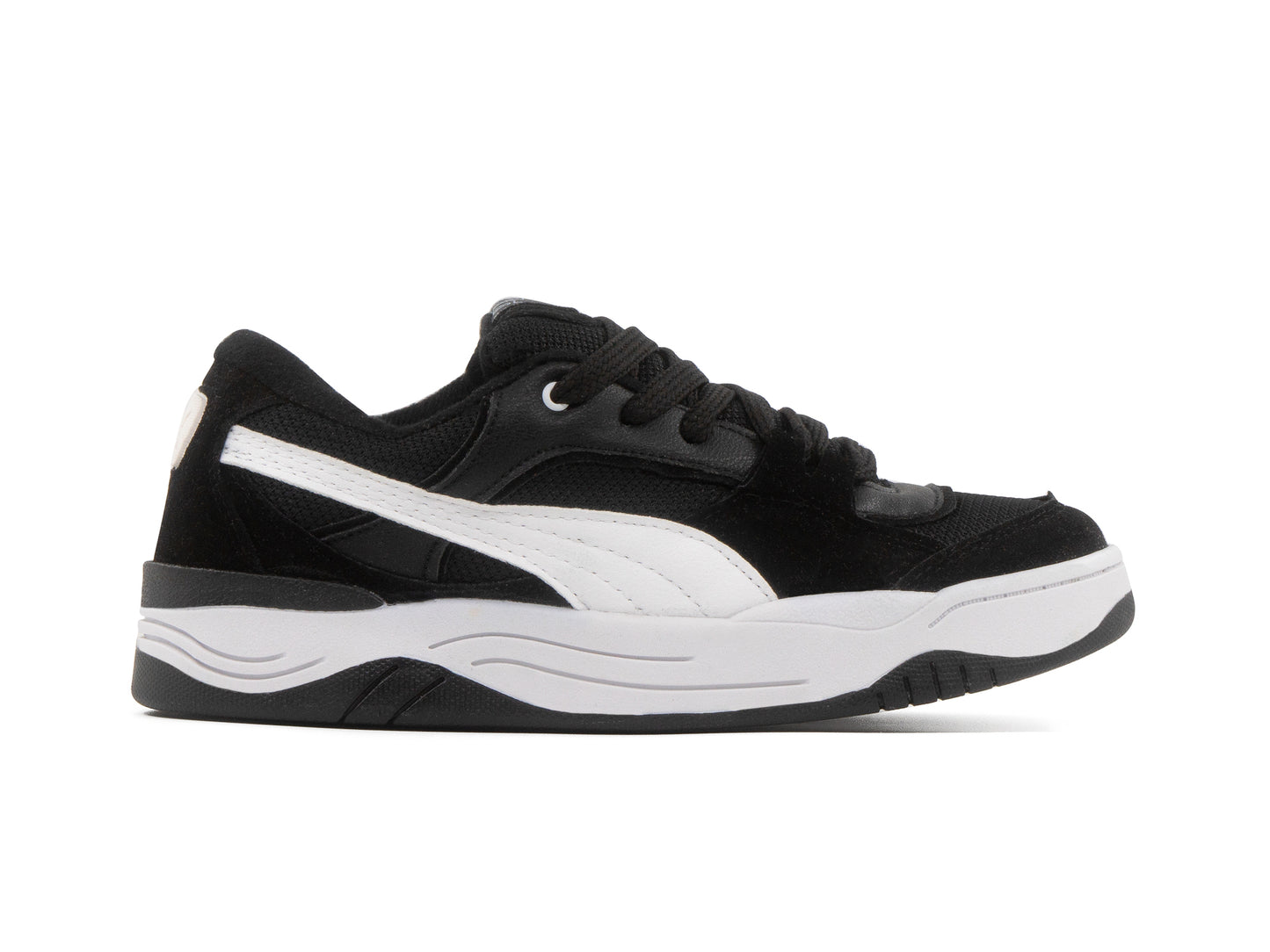 Tenis 180 Negro Blanco
