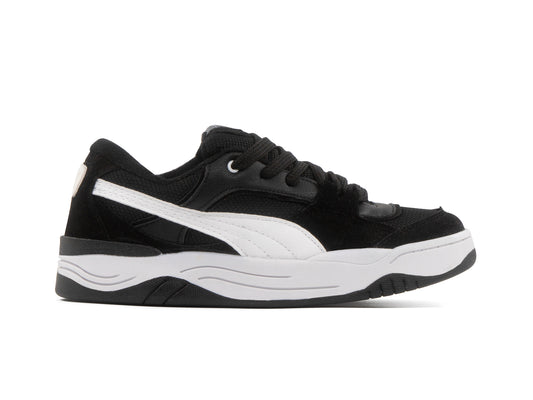 Tenis 180 Negro Blanco