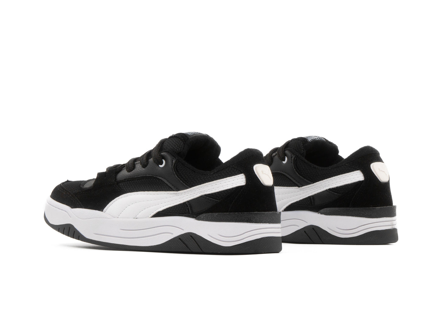 Tenis 180 Negro Blanco