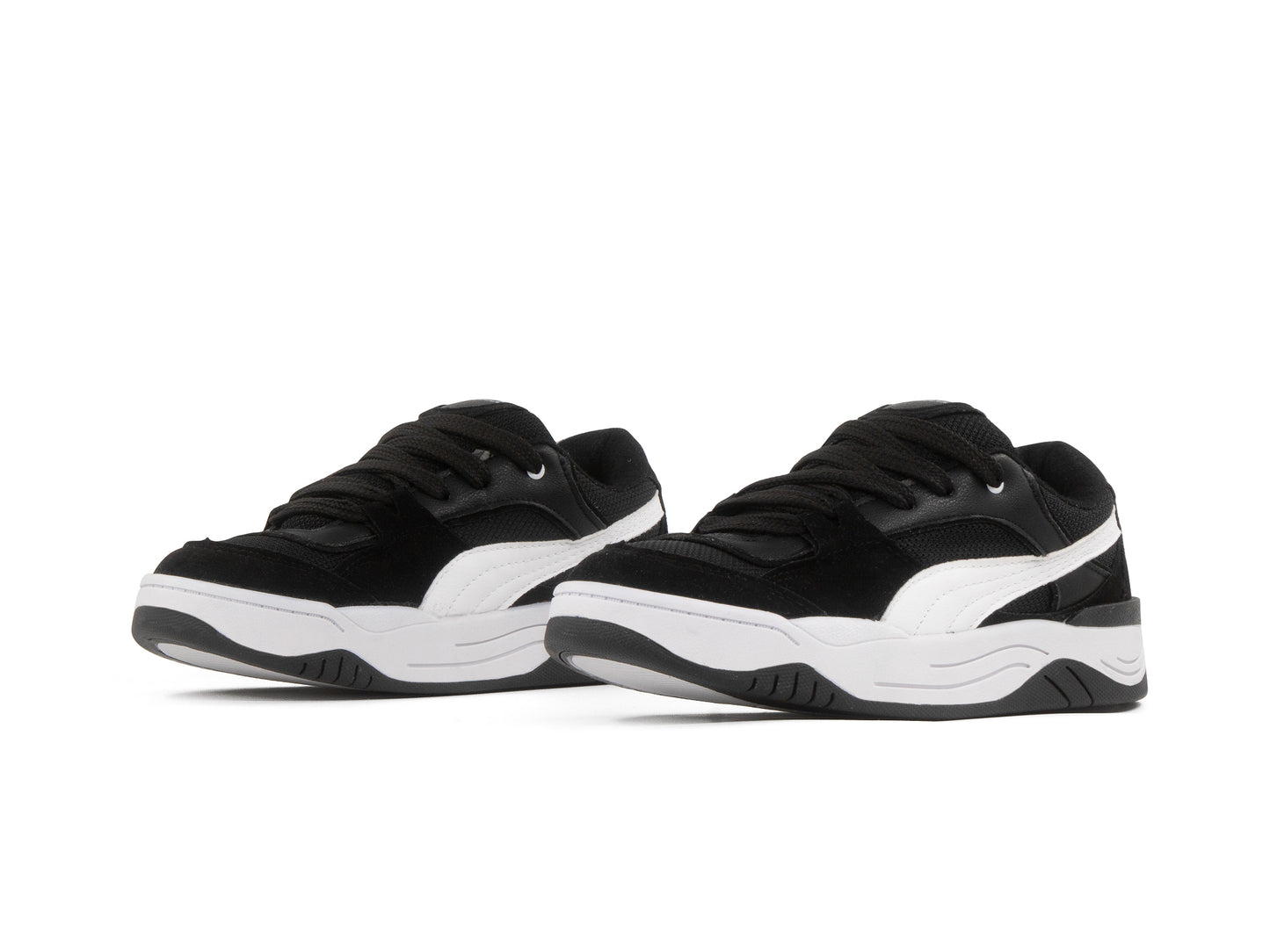 Tenis 180 Negro Blanco