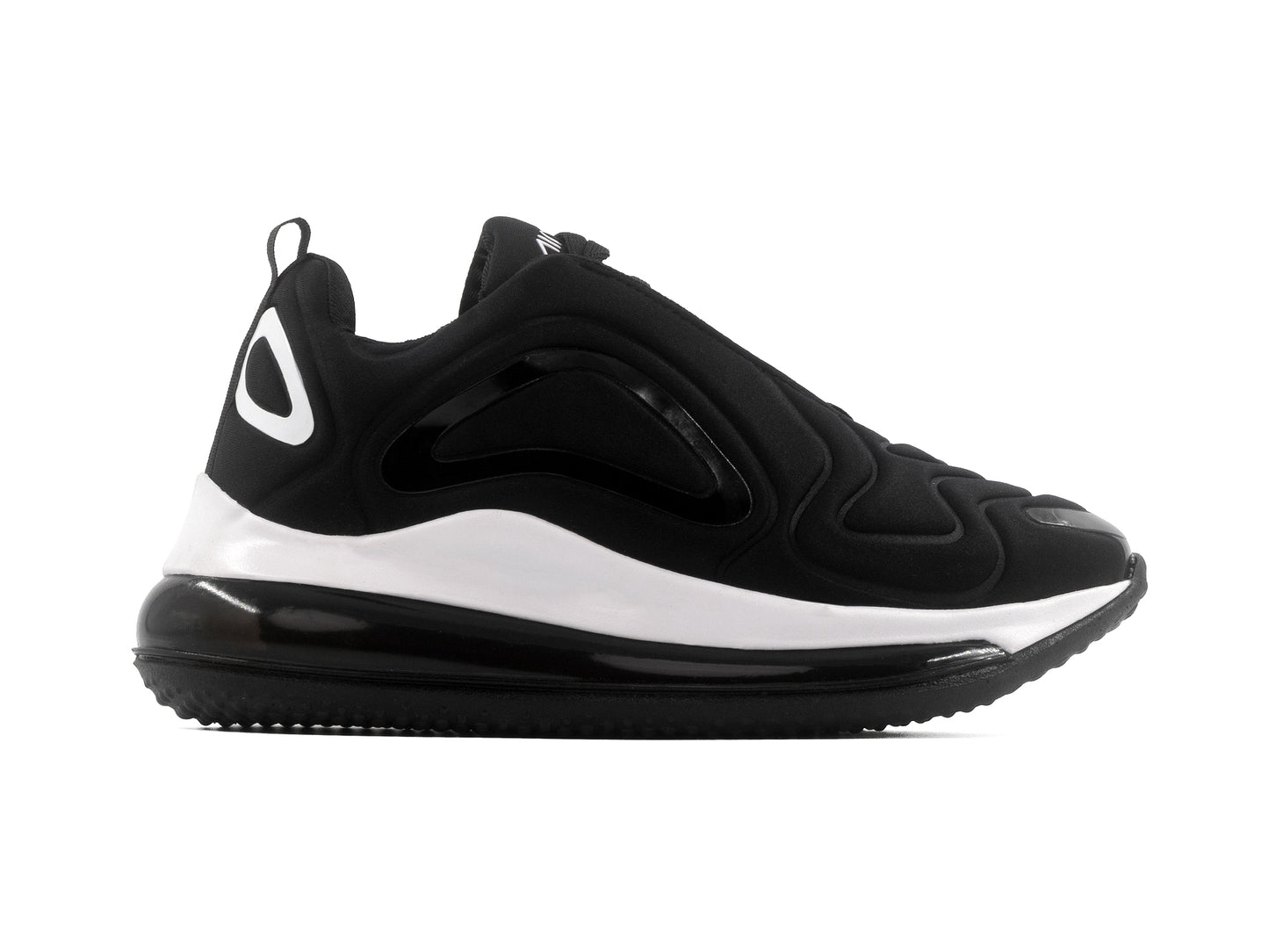 Tenis 2533 Negro Blanco 1.1 Premium
