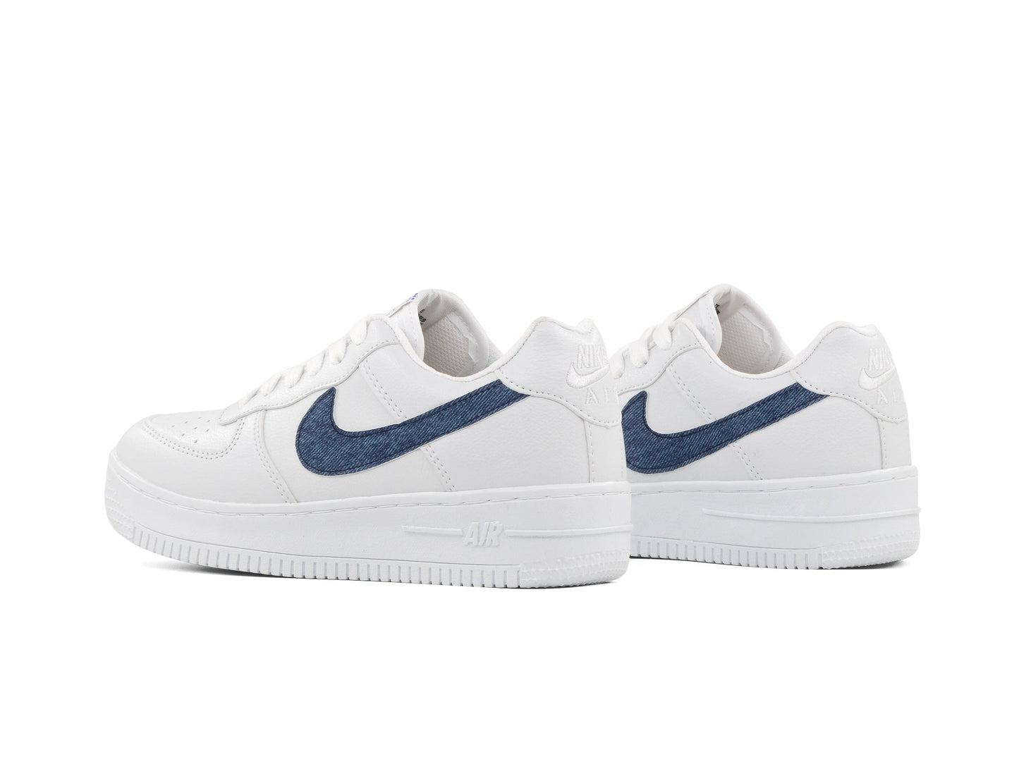 Tenis 270 Blanco Jeans Marino