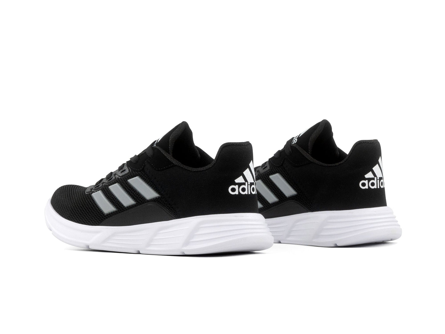 Tenis 510 Negro Blanco