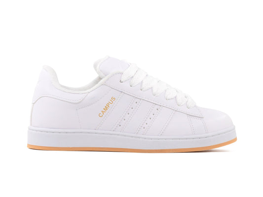 Tenis Campus Blanco Total