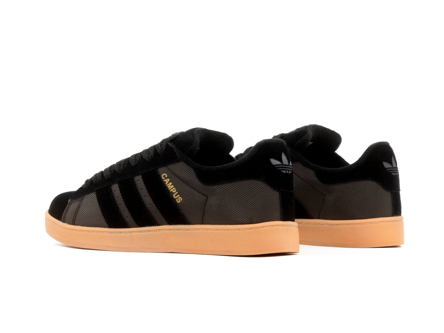 Tenis Campus Negro Camel