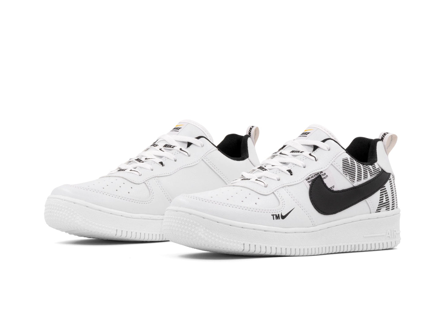 Tenis 420 Blanco Negro Negro