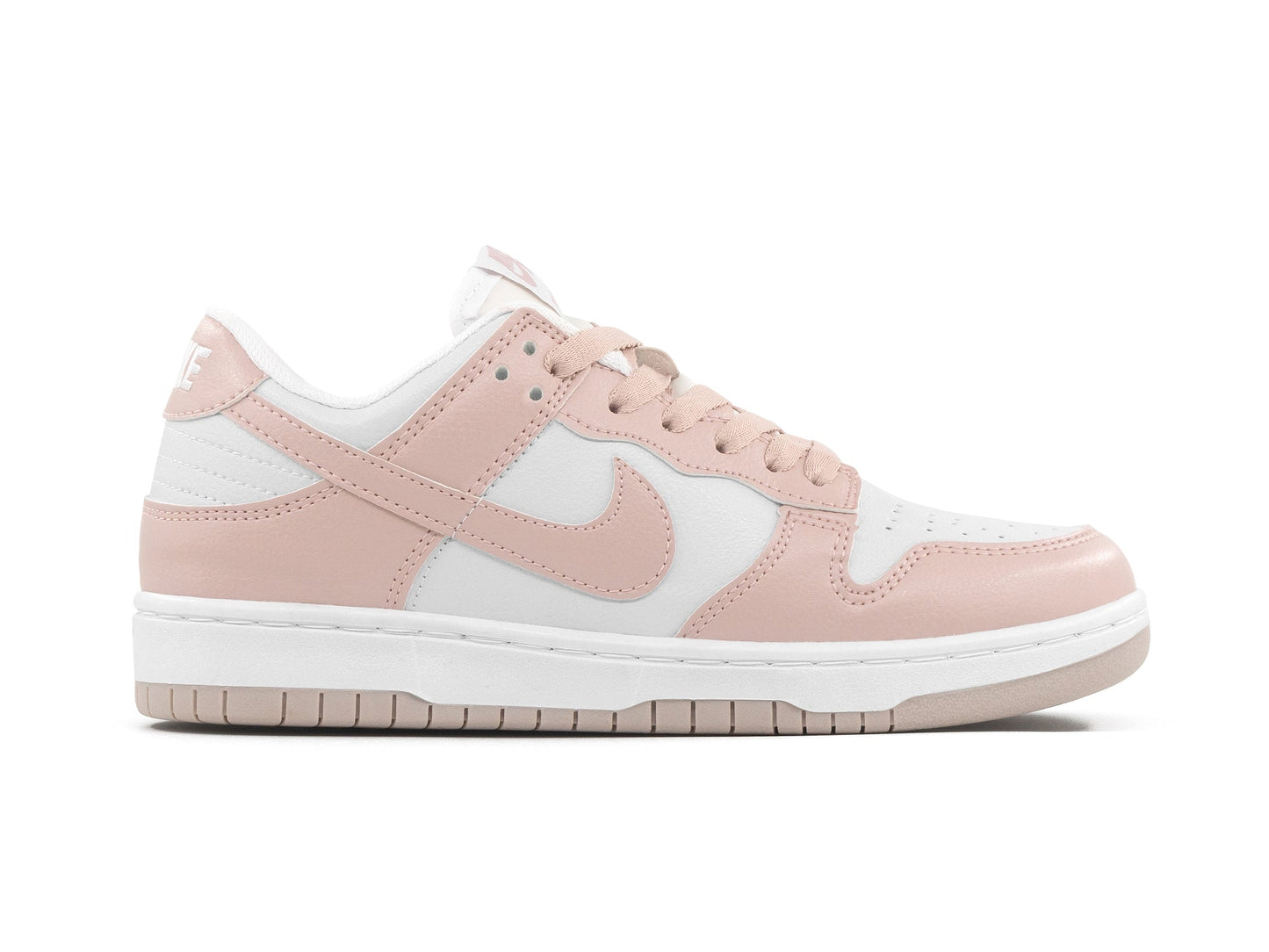 Tenis Dunk Maquillaje Blanco Maquillaje