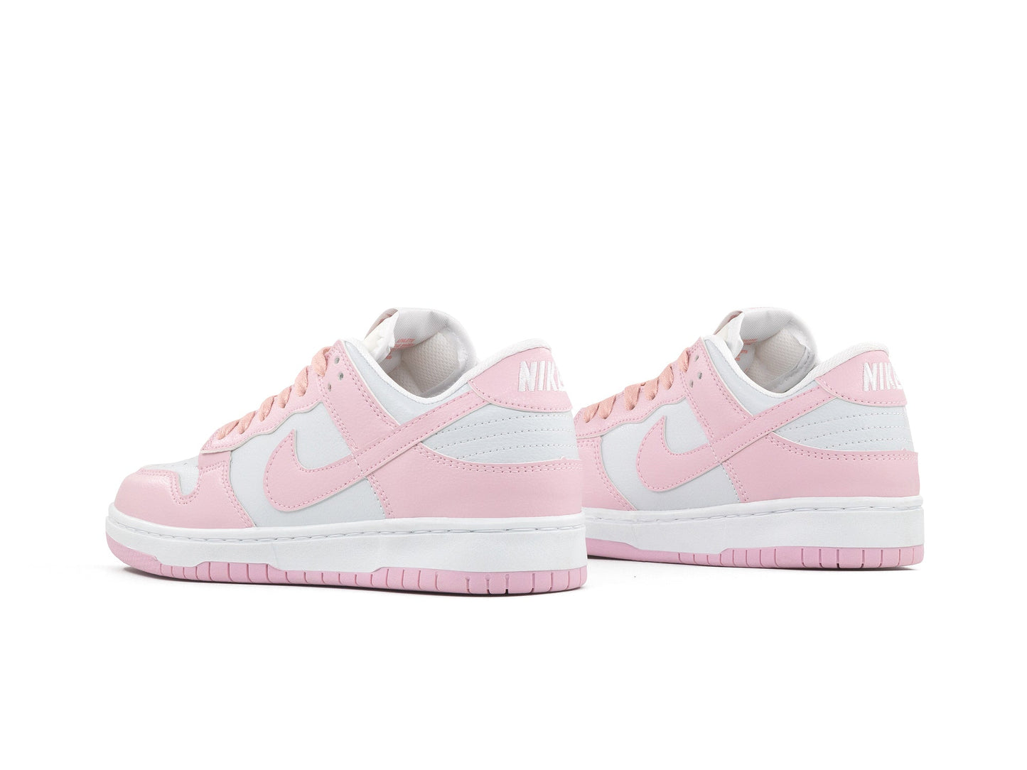 Tenis Dunk Rosa Blanco Rosa