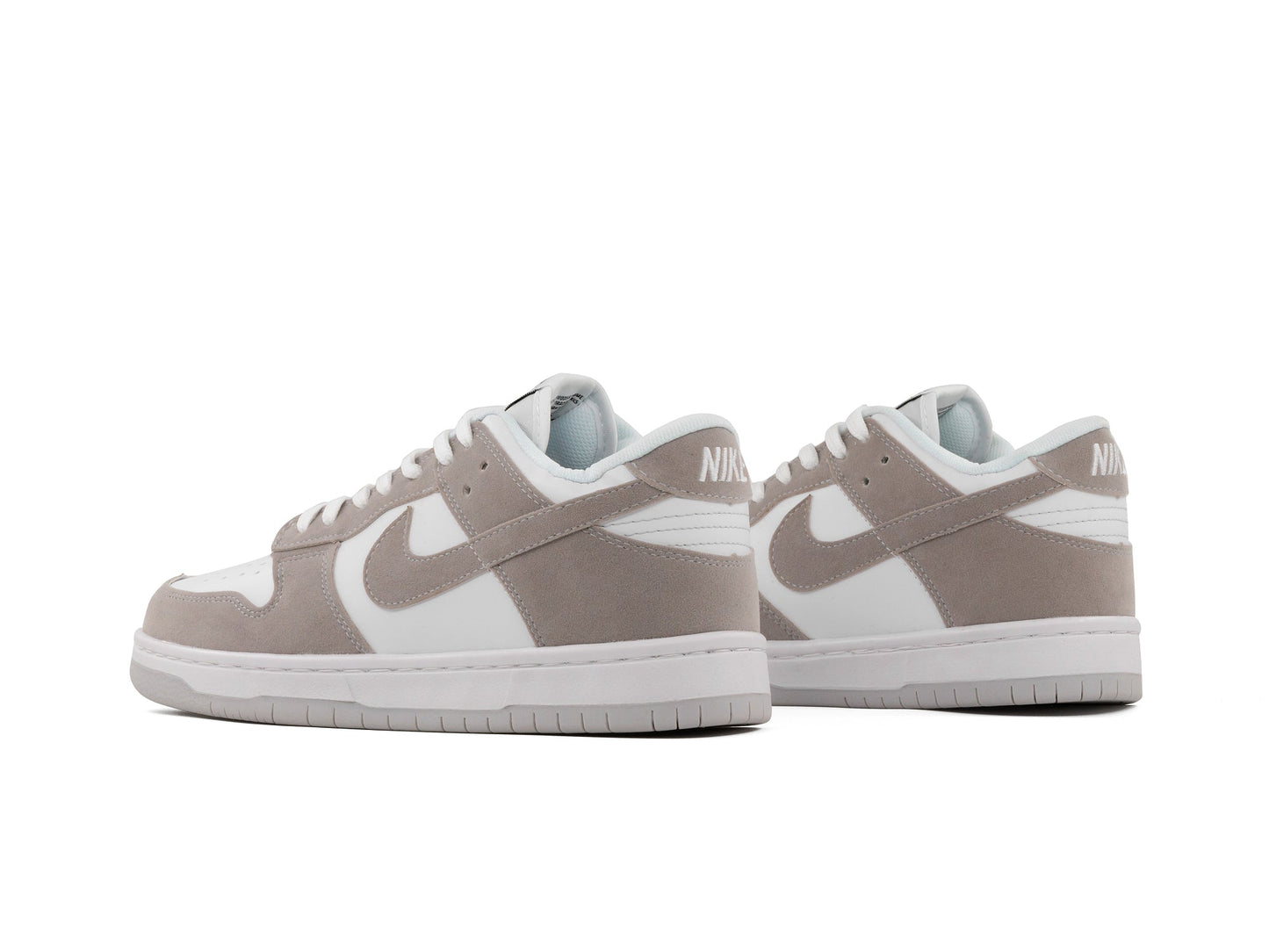 Tenis Dunk Low Blanco Gris Dakar