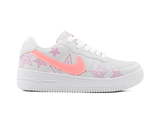 Tenis Estrella Rosa Lila Rosa