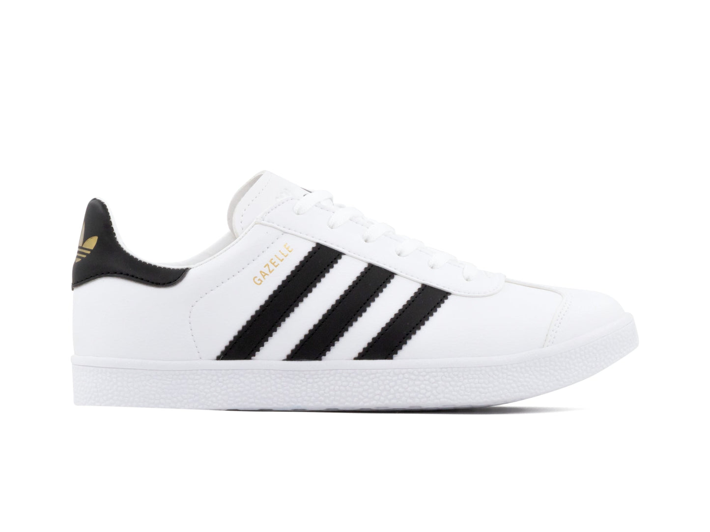 Tenis Gazelle Blanco Negro