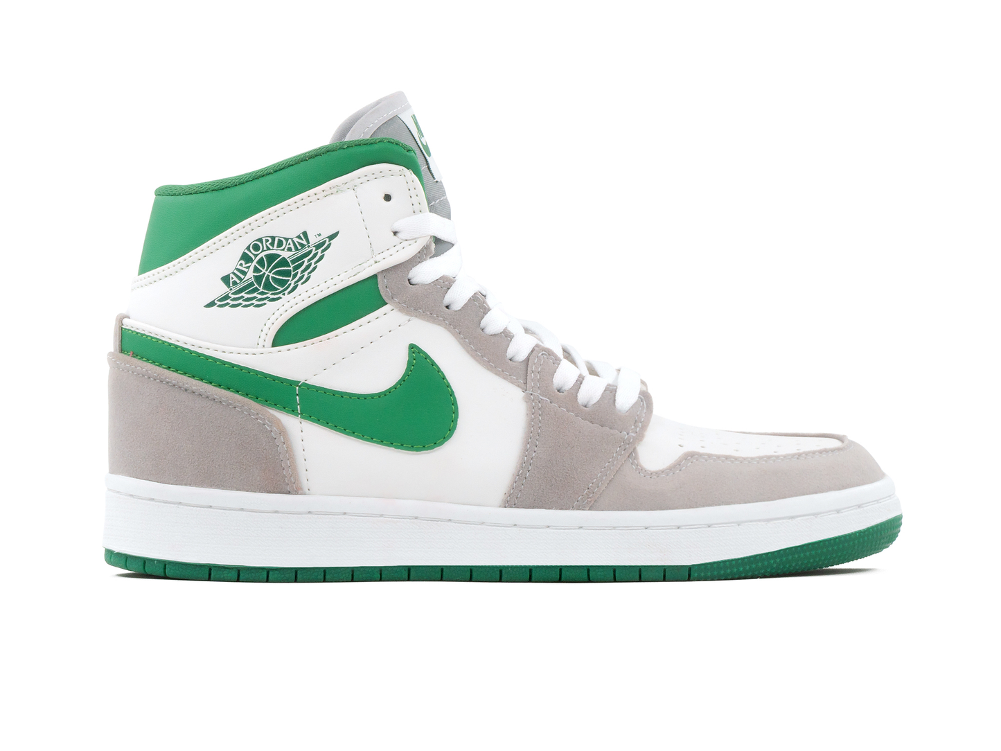 Tenis Retro 1 Dakar Gris Verde