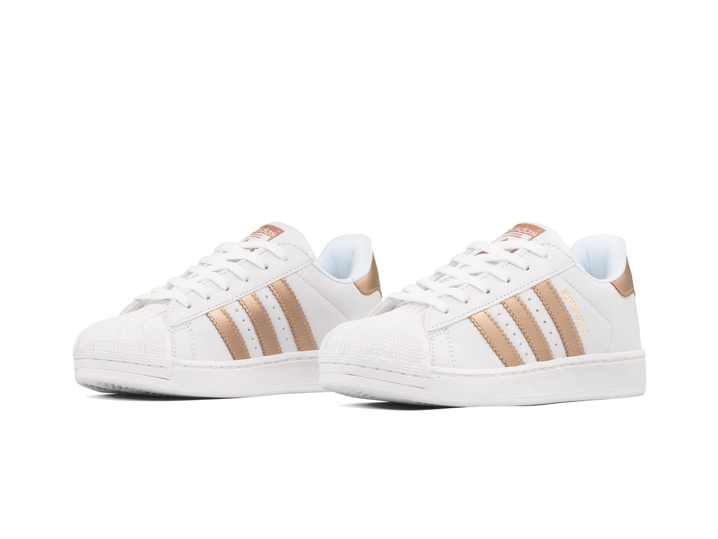 Tenis Superstar Blanco Maquillaje