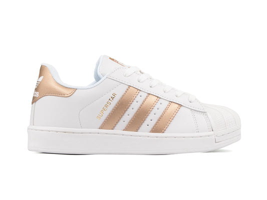 Tenis Superstar Blanco Maquillaje
