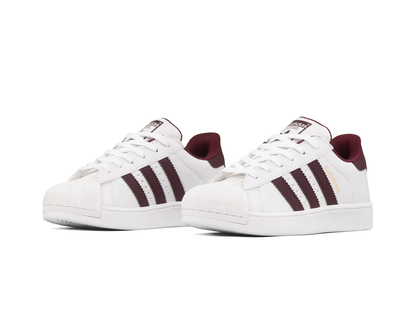 Tenis Superstar Blanco Rojo