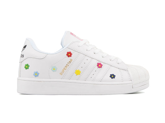 Tenis Superstar Hello Kitty Flores
