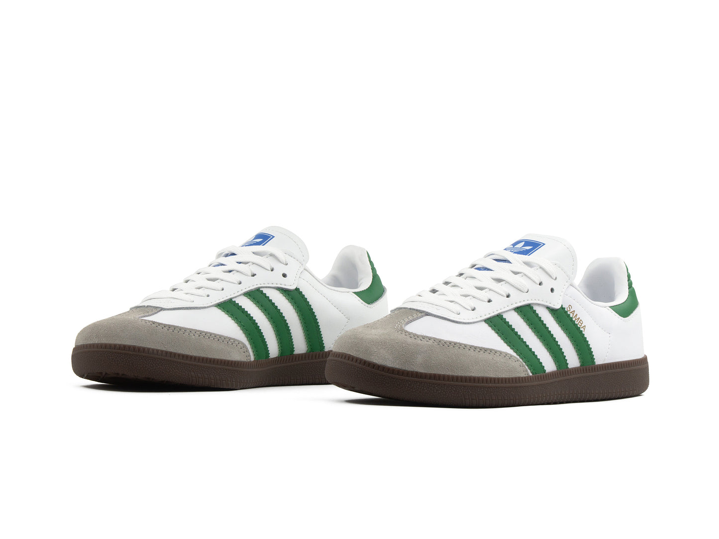 Tenis Samba OGBlanco Verde Importado