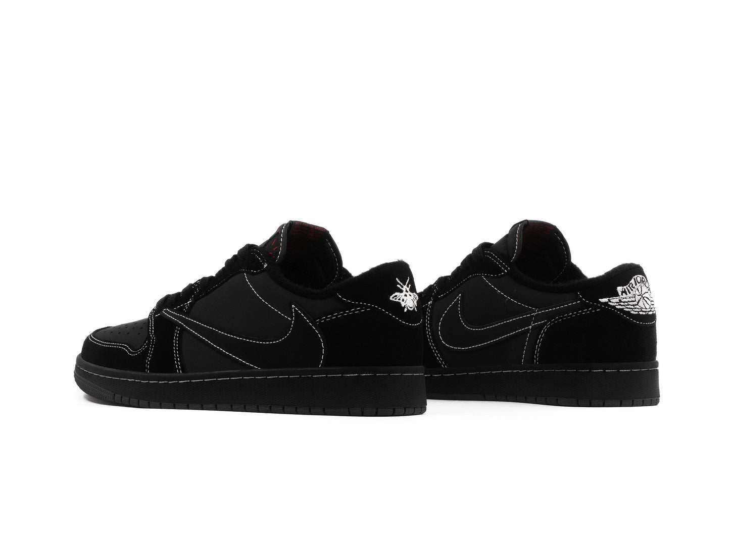 Tenis Travis Low Black Phantom Importado