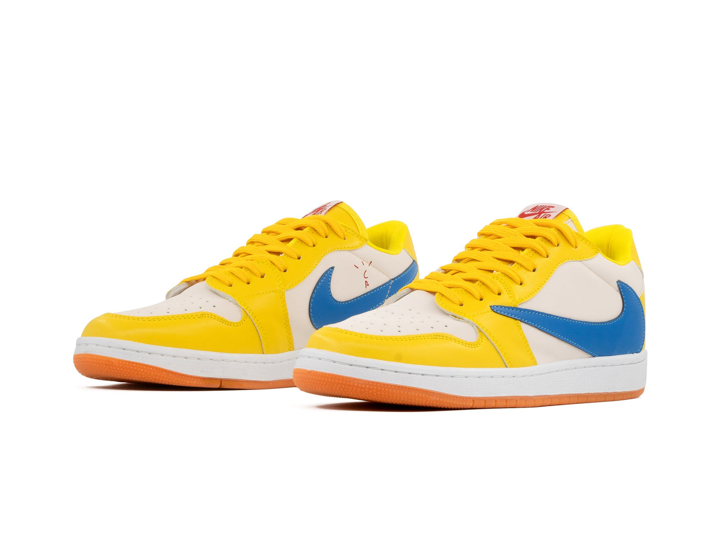 Tenis Travis Low Canary