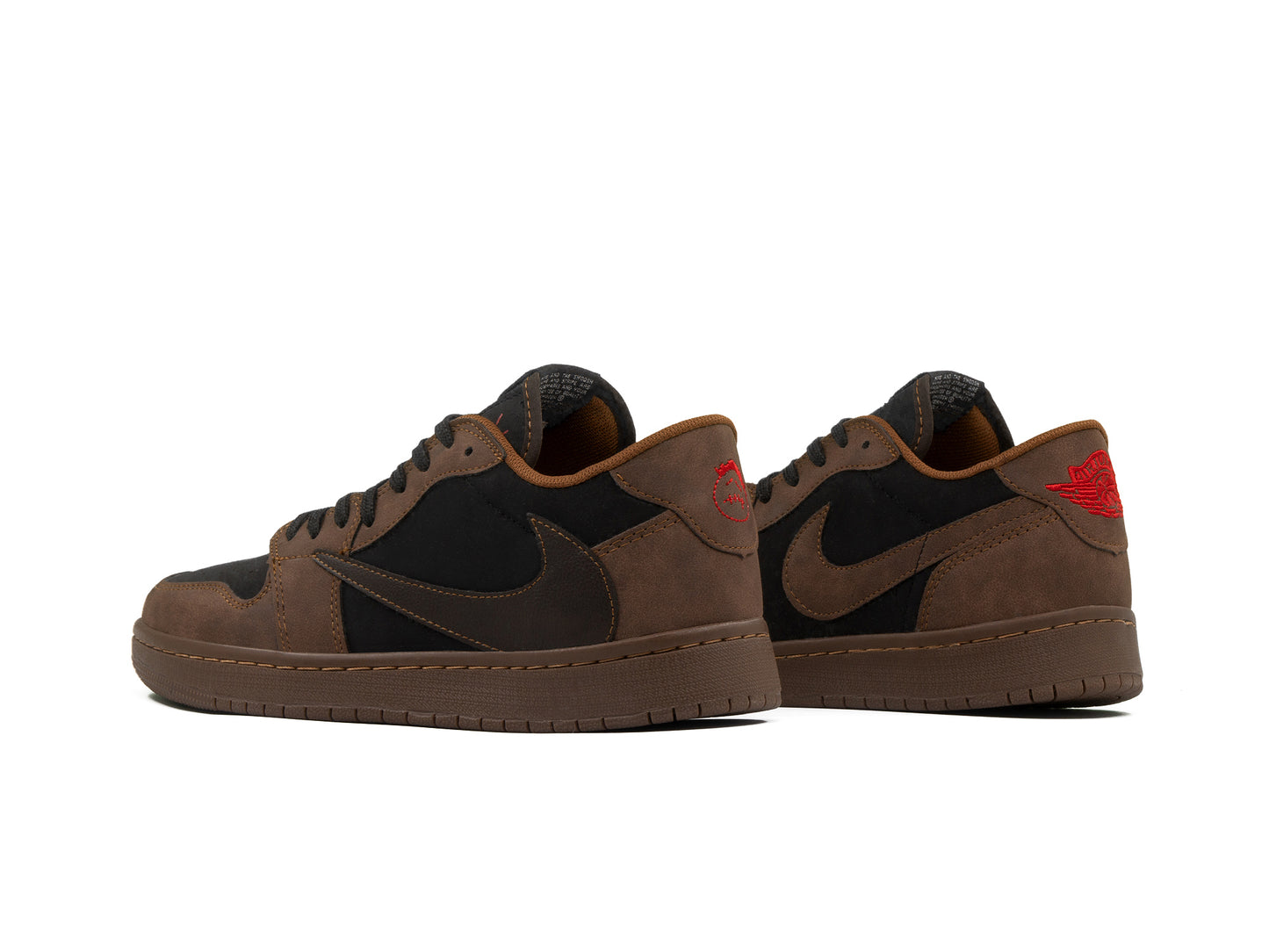 Tenis Travis Low Velvet Brown