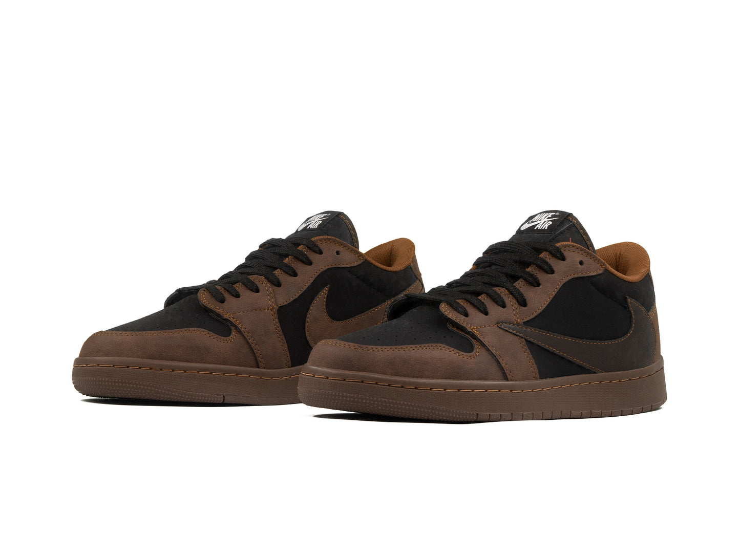 Tenis Travis Low Velvet Brown