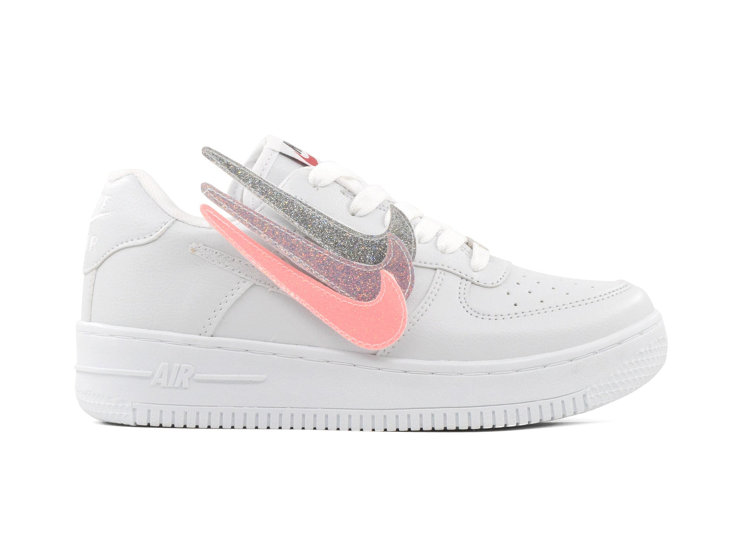 Tenis Tres Pipas Blanco Glitter
