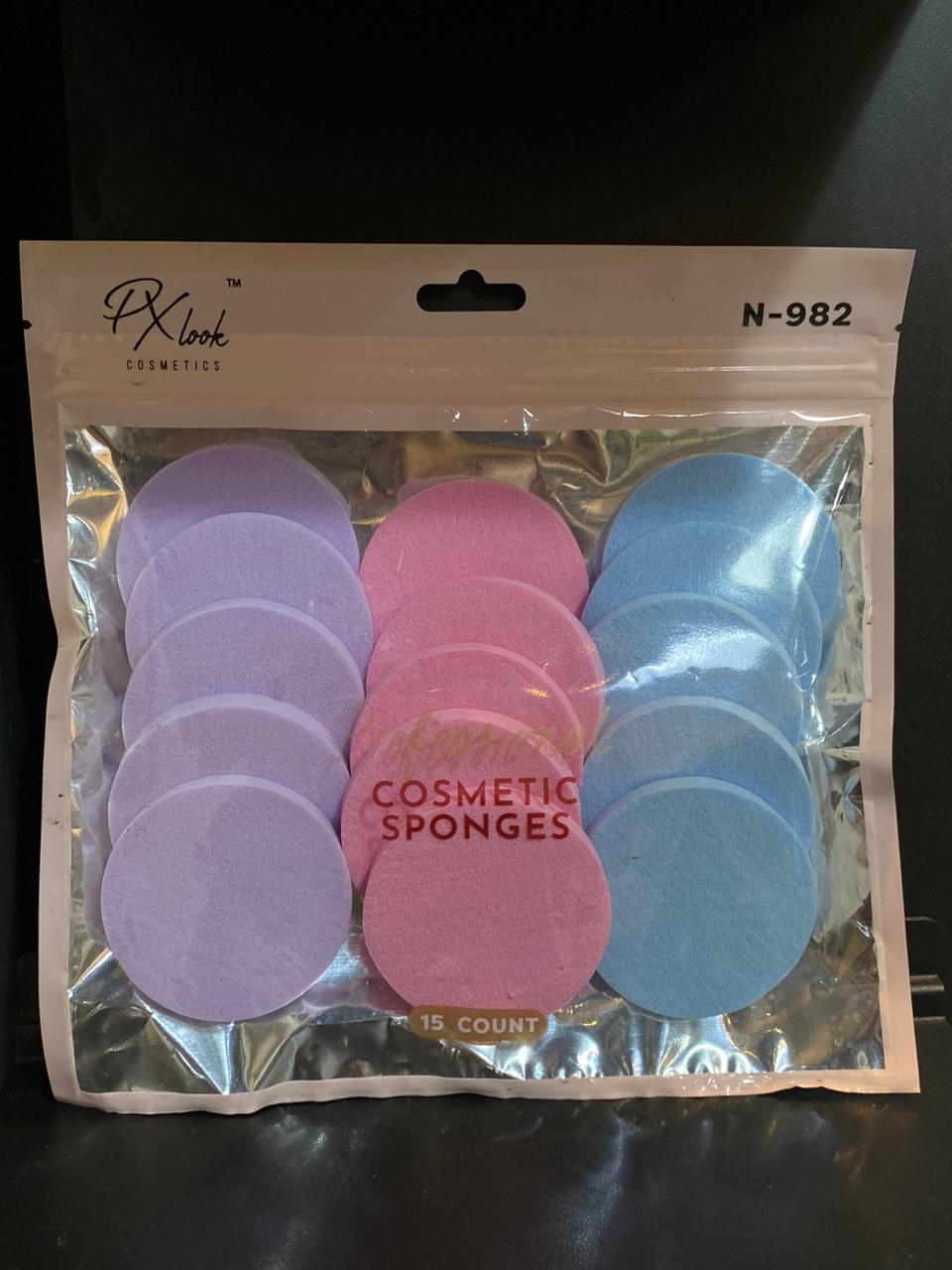 Esponja Redonda Px Look N-982