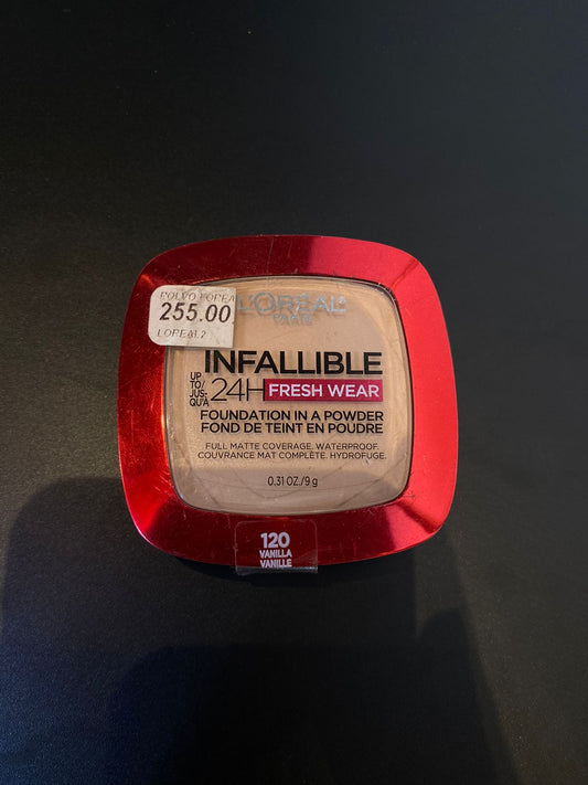 Polvo Loreal infalible