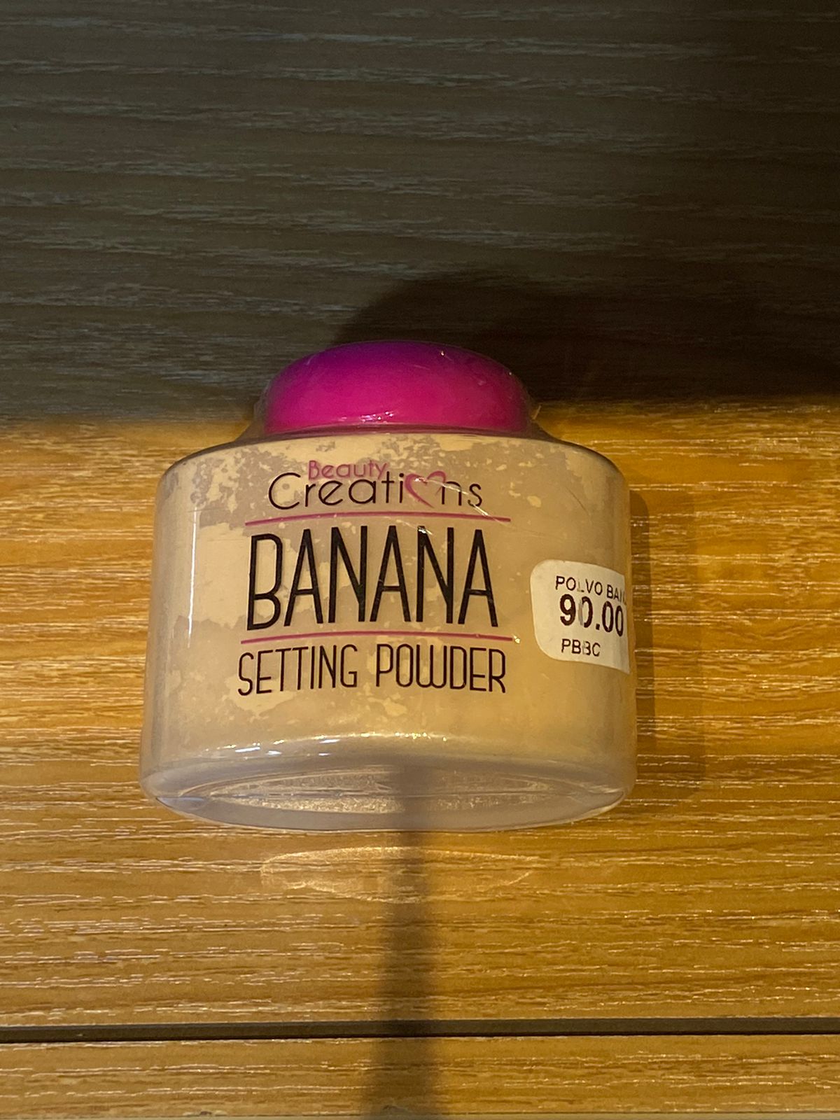 Polvo Bannana Beauty Creations