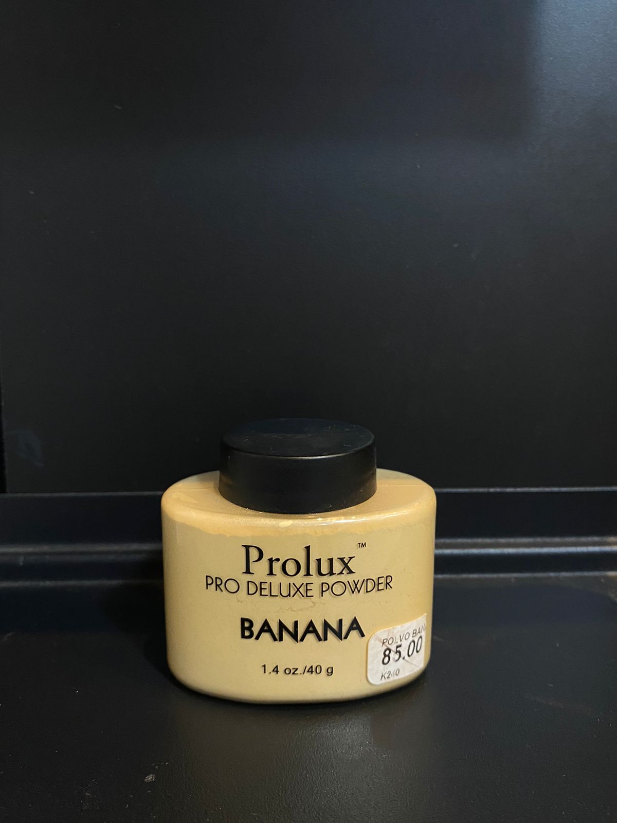 Polvo Bannana Beauty Prolux K240