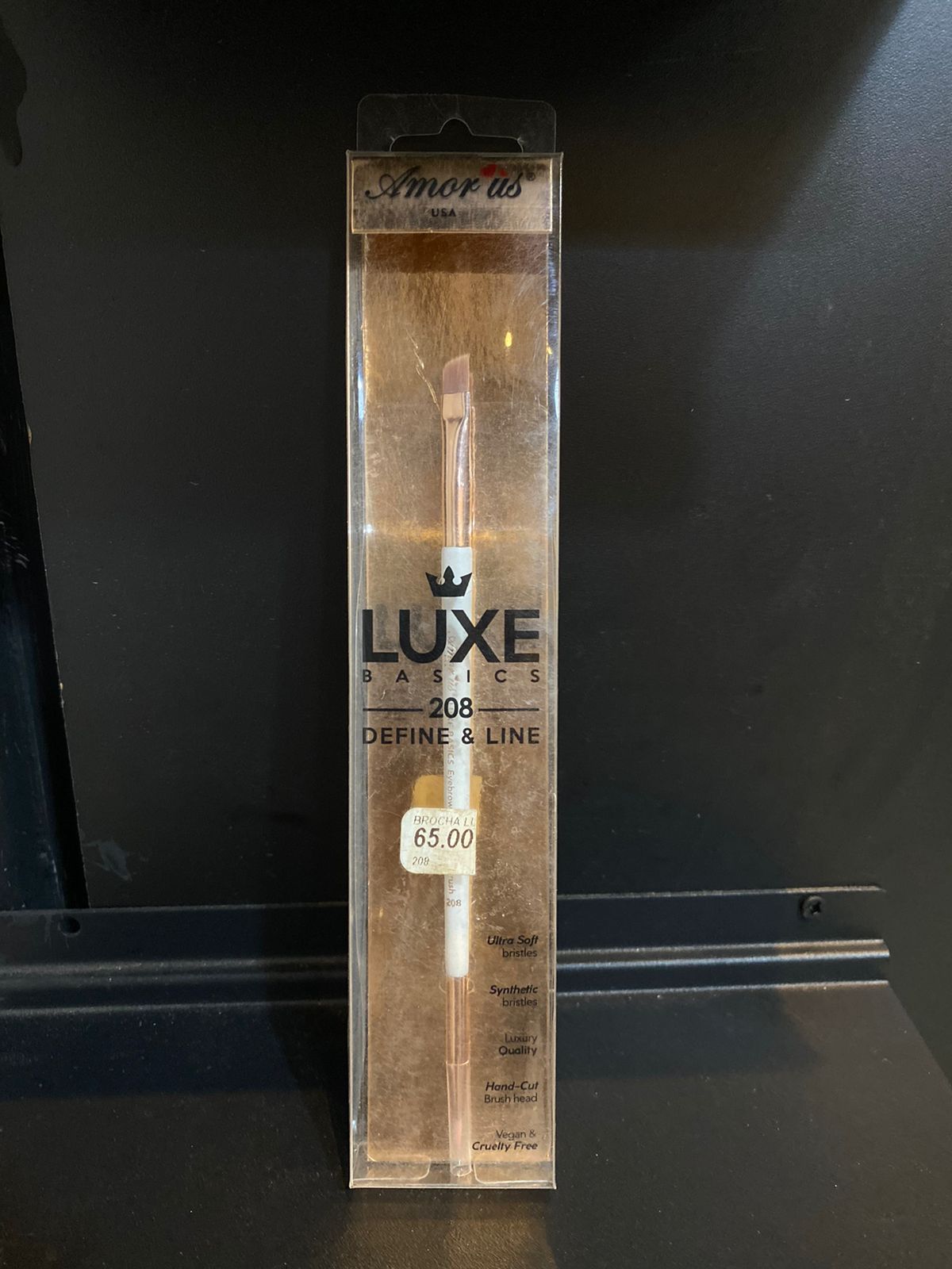 Brocha Luxe Amorus 208