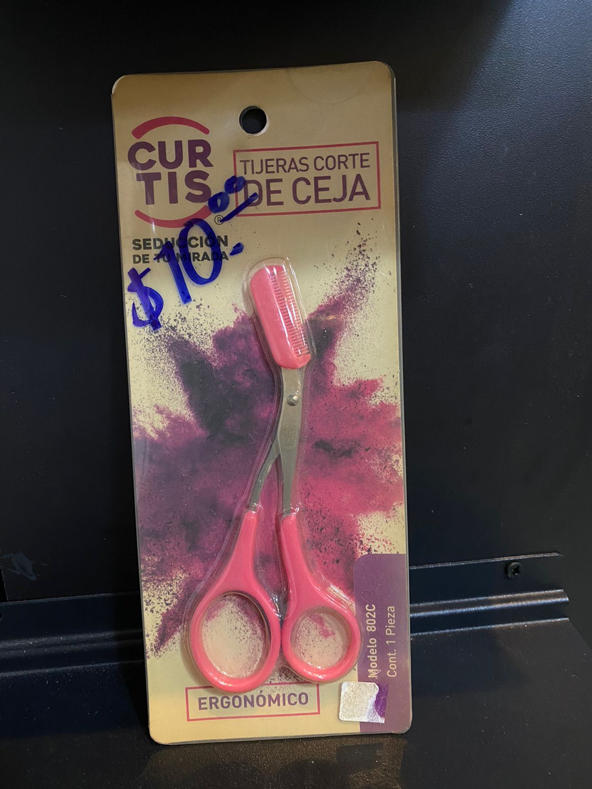 Tijera Corte Ceja Cutis
