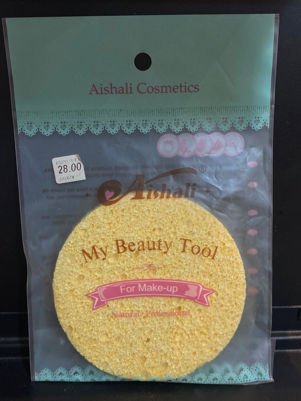 Esponja Facial Ahishali