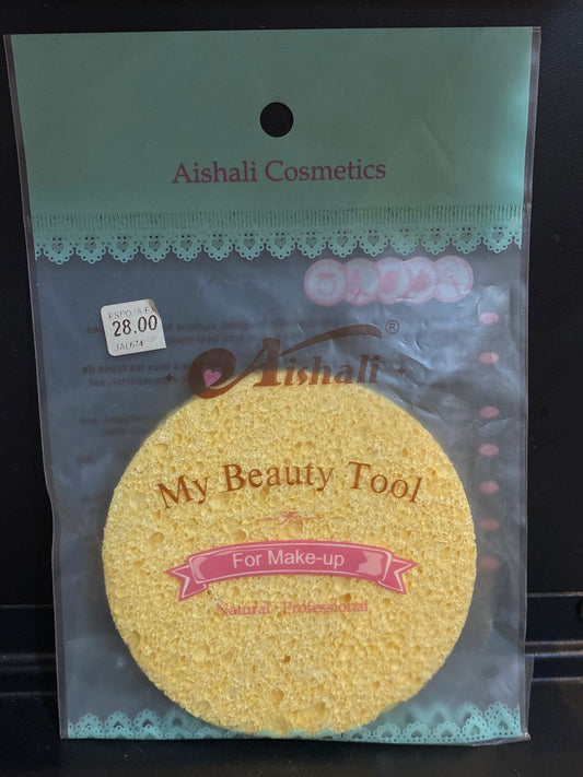 Esponja Facial Ahishali