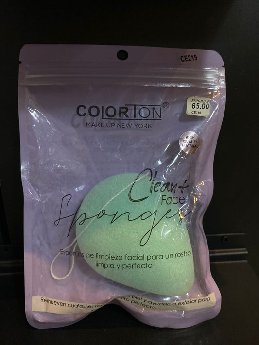Esponja Facial Coloerton CE219