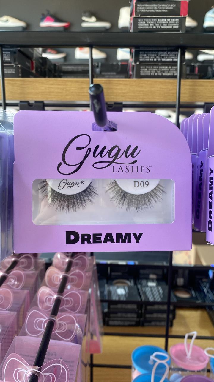 Pestaña  Morada Gugu Lashes