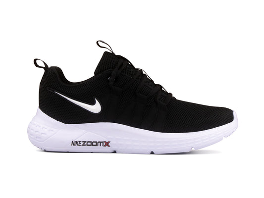 Tenis Zoom Negro Blanco