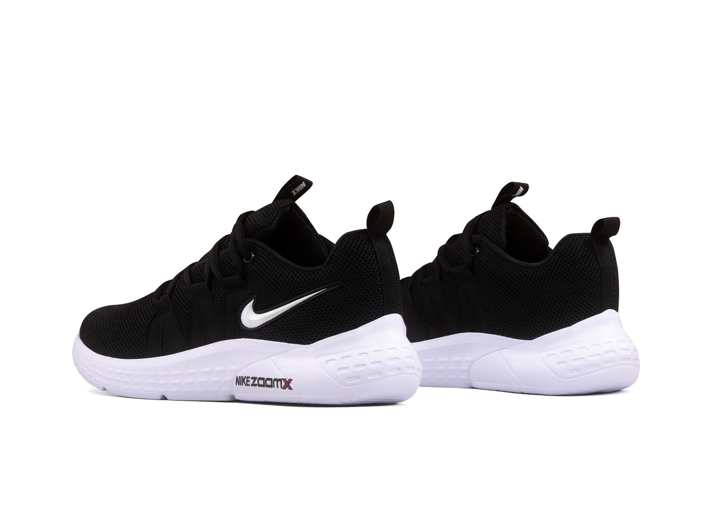 Tenis Zoom Negro Blanco