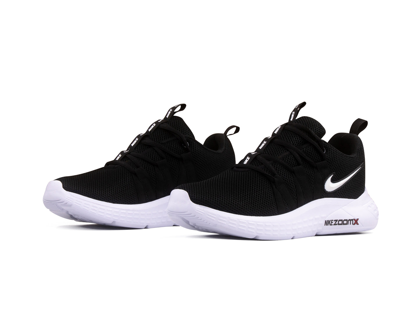 Tenis Zoom Negro Blanco
